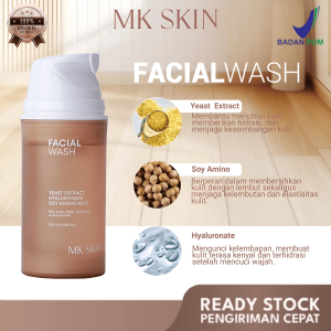 MK Skin Facial Wash - Sabun Cuci Muka Lembut dan Nutrisi Kulit