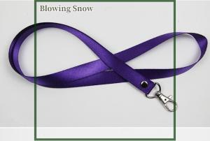 Blowing Dây đeo cổ dây an toàn ly khai cho ID Tên huy hiệu chủ phím kim loại Clip SL