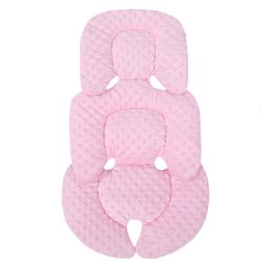 Comfortable Baby Strollers Cushion Pad Breathable Cotton Pram Liner for Infant Carriage Cart and Carrying Baskets