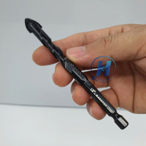 1 x Mũi Khoan Đa Năng 10mm 12mm 4 Cạnh LS+ (Mũi Khoan Hỏa Tiễn)