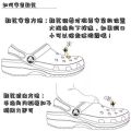12 Cái/Bộ CROCS jibbitz quyến rũ giày trang trí 3D khoai tây chiên Hamburger Kem khóa giày trang trí cho CROCS. 
