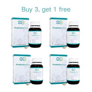 local hotINFINITY Probiotic Plus 30 Capsules Digestive support immunity & gut flora health