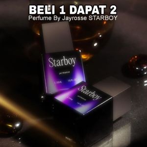 [COD] Buy 1 Get 1 Parfum Jayrosse Starboy Eau De Parfume Parfum pria tahan lama parfum pemikat wanita 30ML Beli 1 Gratis 1