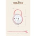 Baby Pacifier Storage Box Infant Soother Nipple Container Case Teether Strap Holder Dustproof Non Toxic 宝宝婴儿奶嘴收纳盒绳. 