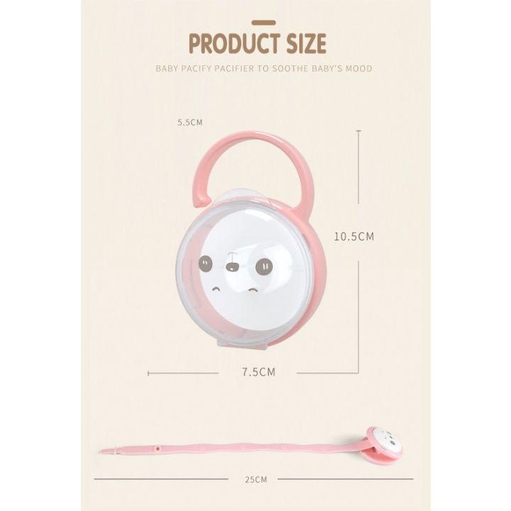 Baby%20Pacifier%20Storage%20Box%20Infant%20Soother%20Nipple%20Container%20Case%20Teether%20Strap%20Holder%20Dustproof%20Non%20Toxic%20%E5%AE%9D%E5%AE%9D%E5%A9%B4%E5%84%BF%E5%A5%B6%E5%98%B4%E6%94%B6%E7%BA%B3%E7%9B%92%E7%BB%B3%20-%20Image%207