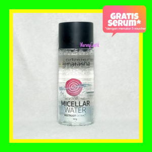 MOISTMICELLARWATER Natasha Skin Care Moisturizing Micellar Water 60 gram by dr Fredi Setyawan Original Pembersih Wajah Make Up