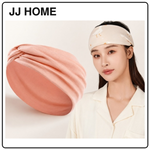 【JJ HOME】【十月结晶|TEN-M JOURNEY|OCTOBER CRYSTAL】Postpartum Cotton Headband / Soft Maternity Forehead Wrap