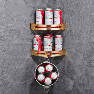 Wall Mounted Space Aluminum Alloy Anodizing Towel Racks