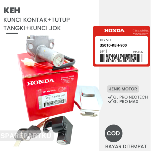 KEH KUNCI KONTAK ASSY GL PRO NEOTECH GL MAX/ KONCI KONTAK/ KEY SET/ KUALITAS PAS DAN AWET/ 35010/