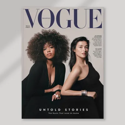 Vogue Philippines - Special Edition with Liza Soberano and HER / Forgotten Island