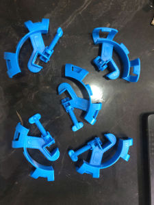 Kẹp Đa Năng Giữ Ống Nước Chống Gập Giữ Cố Định Ống Lên Thành Bể Khi Thay Nước Bể Cá Bể Thủy Sinh