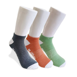 Kaos Kaki Pria Kerja Kantor Panjang Sport Mansocks Katun isi 6 Pasang