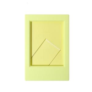 3 Inch Mini Film Photo Frame for Photocard Holder Desktop Picture Frame Album Poster Display Stand Desk Decor