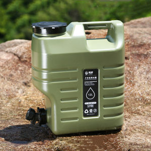 Du lịch thân thiện với 12L cắm trại nước Jug thức ăn không chứa BPA cấp PE Nhẹ Xách Tay Hydration container