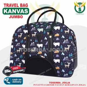 Tas wanita - Travel Bag Wanita - Tas traveling wanita - Tas pakaian mudik jumbo - Tas baju buat bepergian