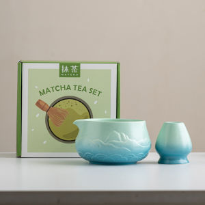 【Zhaozhao】COD ชุดชามัทฉะญี่ปุ่นแท้ 2/5/7ชิ้น กล่องหรู Matcha bowl งานคราฟต์ระดับมาสเตอร์ ถ้วยชงมัทฉะ แปรงชงชา ที่ใส่มัทฉะ อุปกรณ์มัทฉ