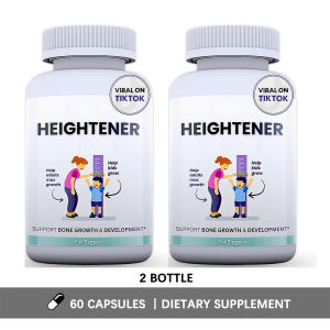 Heightener - Natural Height Growth Supplement for Kids Teens and Adults to Increase Bone Strength and Grow Taller Height Pills2026