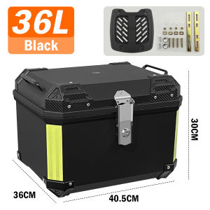 36/45L Motorcycle Box Food Delivery Bag Penghantaran Trunk lining Makanan Sling Bag Hantar Motorcycle Insulated Grab Delivery Box 外卖箱