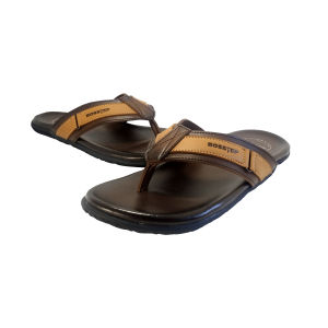 BOSSTEP FOOTWEAR LION – Sandal Selop Slide Slip On Pria Black BT05