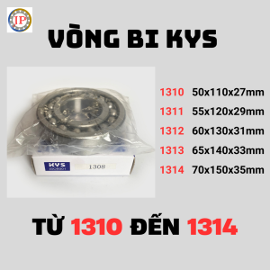 Vòng bi KYS 1310 1311 1312 1313 1314