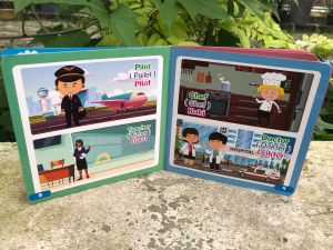 BUKU PENGETAHUAN BALITA - BOARDBOOK ANAK MURAH TERJANGKAU - BELAJAR HURUF ANGKA HIJAIYAH HEWAN BUAH PROFESI