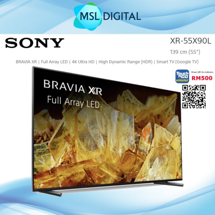 Sony Bravia Xr X L X L Bravia Xr Full Array Led K