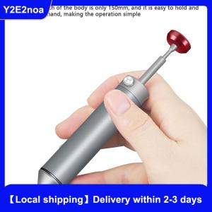 【Local shipping】 1Pc Aluminum Alloy Powerful Desoldering Pump Picker Suction Tin Soldering Pen Removal Vacuum Solder Iron Welding Repair Tool