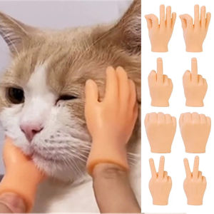 ANGEL Cosplay Props Funny Toys Halloween Party Cat Pet Small Hand Hand Palm Finger Toys Finger Puppets Tiny Finger Hands