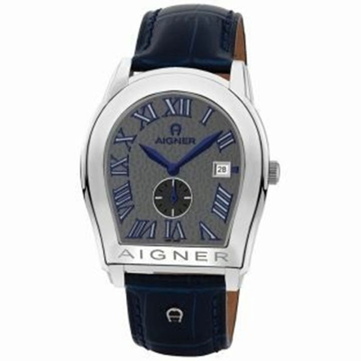 JAM TANGAN AIGNER ORIGINAL JAM AIGNER A127110 Men LA Biru