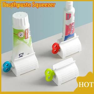 [Buytra] Manual Milking Toothpaste Artifact Lazy Facial Cleanser Press Manual Toothpaste Squeezer