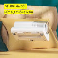 [ Cao Cấp] Máy hút bụi giường nệm diệt khuẩn UV, máy hút bụi cầm tay mini không dây, hút sạch bụi chăn, ga, gối, đệm, ghế sofa loại bỏ 99% vi khuẩn - Máy hút bụi gia đình, máy hút bụi lông chó mèo. 