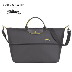 100% longchamp bag L1911 Duffel & Weekender Bags Lady bags LE Pliage Club Nylon Dumpling Bag Travel bag Hand luggage tote bag Shoulder and Crossbody bag long champ bags