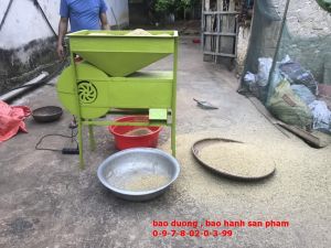 Máy quạt lúa   ngô  tiêu siêu nhanh  sạch tại quảng bình