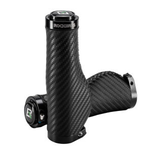 ROCKBROS kẹp xe đạp da PU đa năng Thái mềm mại thoải mái mô hình Carbon tay lái xe đạp chống trượt Phụ Kiện Xe Đạp