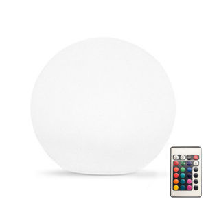 LED Garden Ball Light Waterproof Patio Lawn Decor Lamp with Remote Control