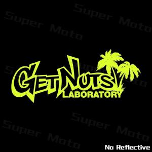 Coconut Tree Reflective Stickers Moto Adventure Auto Body Windshield Fuel Tank Decal Accessory For Tracer 9 RC390 CRF1100 R1300gs Mt07 z900 s1000rr