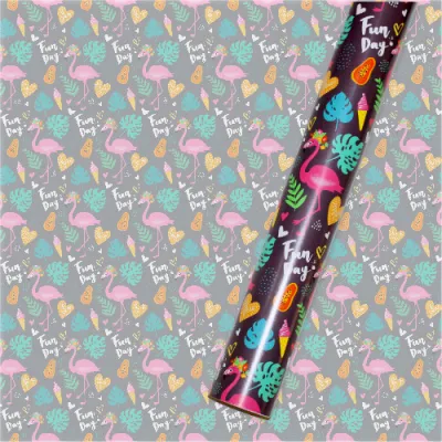 [Best Seller] Unicorn/ Cute/ Flamingos/ Panda/ Space/ Cartoon animal/ Childrens favorite style (100g thick) DIY Gift Wrapping Paper Party Decorate
