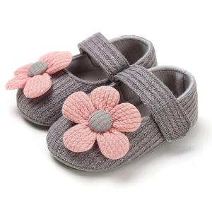 Infant Baby Boys Girls Shoes Solid Color Toddler Dress Shoes Princess Footwear First Step Walking Shoe Shower Gift