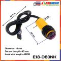 E18-D80NK Photoelectric Sensor Infrared Reflectance Proximity Sensor for Arduino E18-D80NK by ZEROBIKE. 