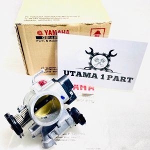 THROTTLE TROTOL BODY BODI TB INJEKSI ASSY JOINT COMP XMAX X MAX KODE B74 BARU ORI YAMAHA