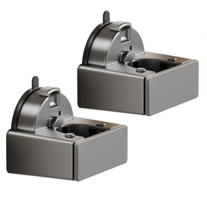 2pcs hút móc treo cây lau nhà không không cần khoan hút lau tổ chức cho bề mặt nhẵn dễ dàng lưu trữ của lau & chổi