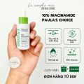Tinh chất Paula Choice Niacinamide 10% Booster - Thu nhỏ lỗ chân lông, làm sáng da 20ml. 