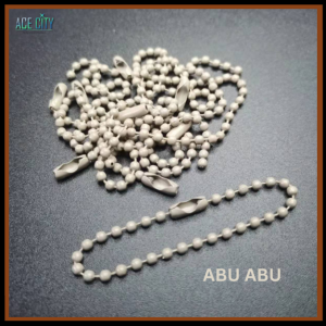 Rantai Pelor Warna / Rantai Lada Warna Warni Uk10cm Harga/10Pc