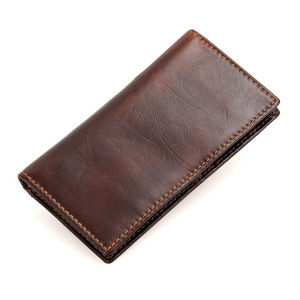 RFID Blocking Wallet ID VIP Credit Card Holder Genuine Leather Multiple Card Slots Thin Slim Cards Holders Wallets for Men