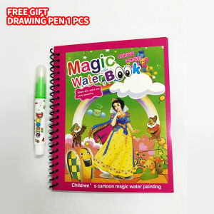 Magic Coloring Book Magic Water Drawing Book Magic Pen Drawing Book Baby Kids Drawing