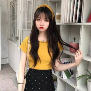 CROP TOP KRIWIL / INNER LENGAN PENDEK / CROP TOP WANITA KOREA