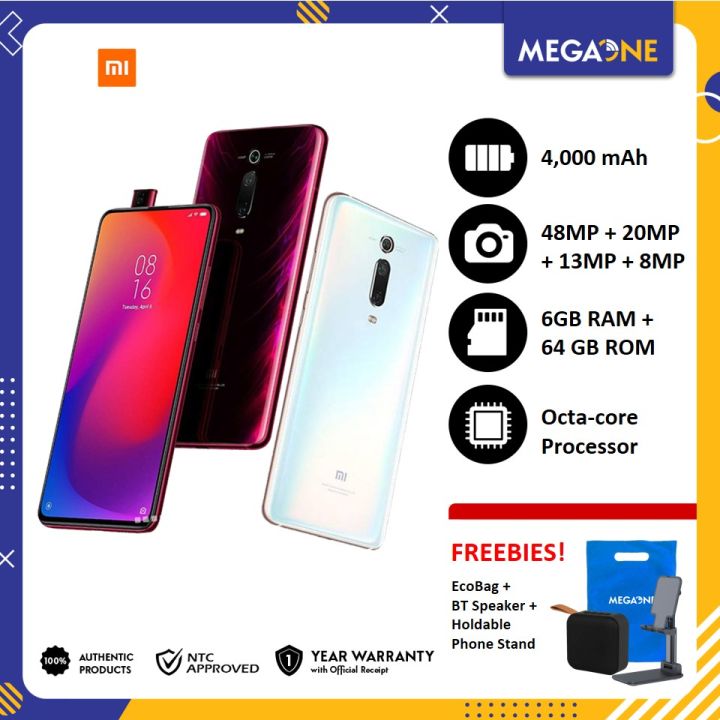 Xiaomi Mi 9T Pro 64GB+6GB RAM Triple-Cam 48MP Rear 20MP Pop-up ...