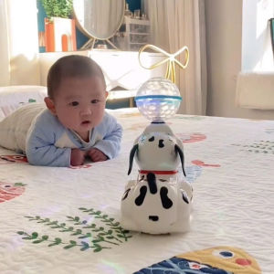 Đồ Chơi Cá Mập Thổi Quả Bóng Biết Bơi Cạn Có Nhạc Và Có Đèn Phát Sáng