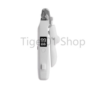 2 in 1 Pet Nail Trimmer Grinder Electric Dog Cat Nail Clippers Grooming Tool Safe Quiet Nail Care