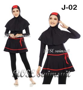 Baju Renang Muslimah Dewasa Jumbo / Baju Renang Wanita Dewasa Jumbo